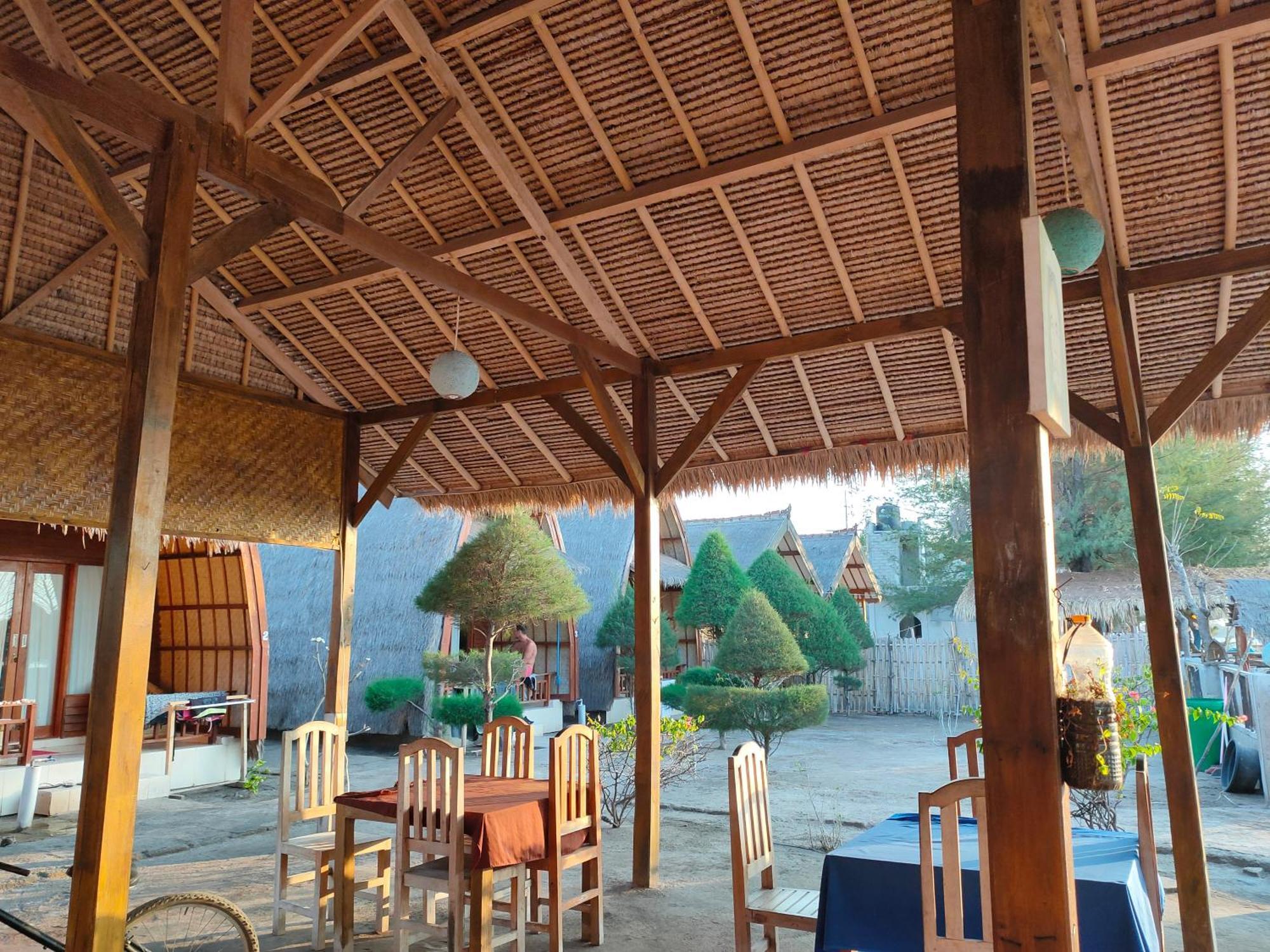 Sunset Beach Bungalow Gili Meno Zewnętrze zdjęcie