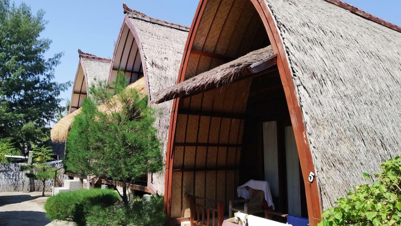 Sunset Beach Bungalow Gili Meno Zewnętrze zdjęcie