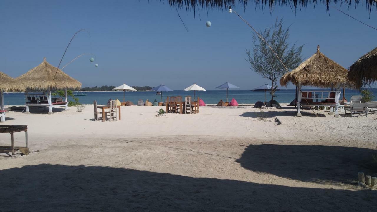 Sunset Beach Bungalow Gili Meno Zewnętrze zdjęcie