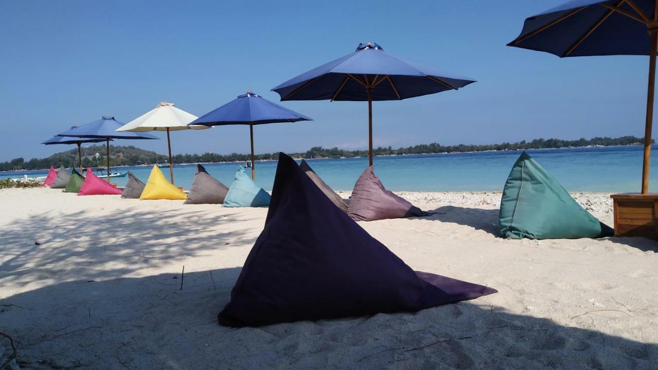 Sunset Beach Bungalow Gili Meno Zewnętrze zdjęcie