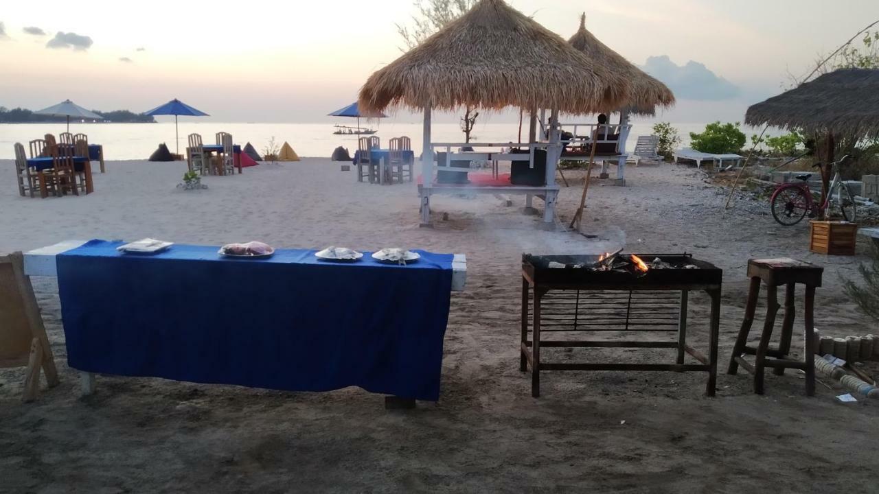 Sunset Beach Bungalow Gili Meno Zewnętrze zdjęcie