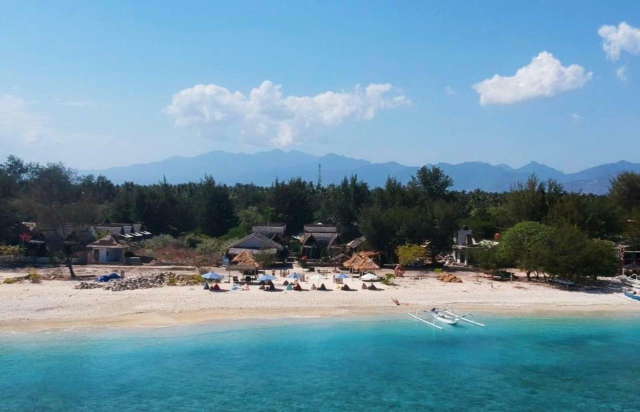 Sunset Beach Bungalow Gili Meno Zewnętrze zdjęcie