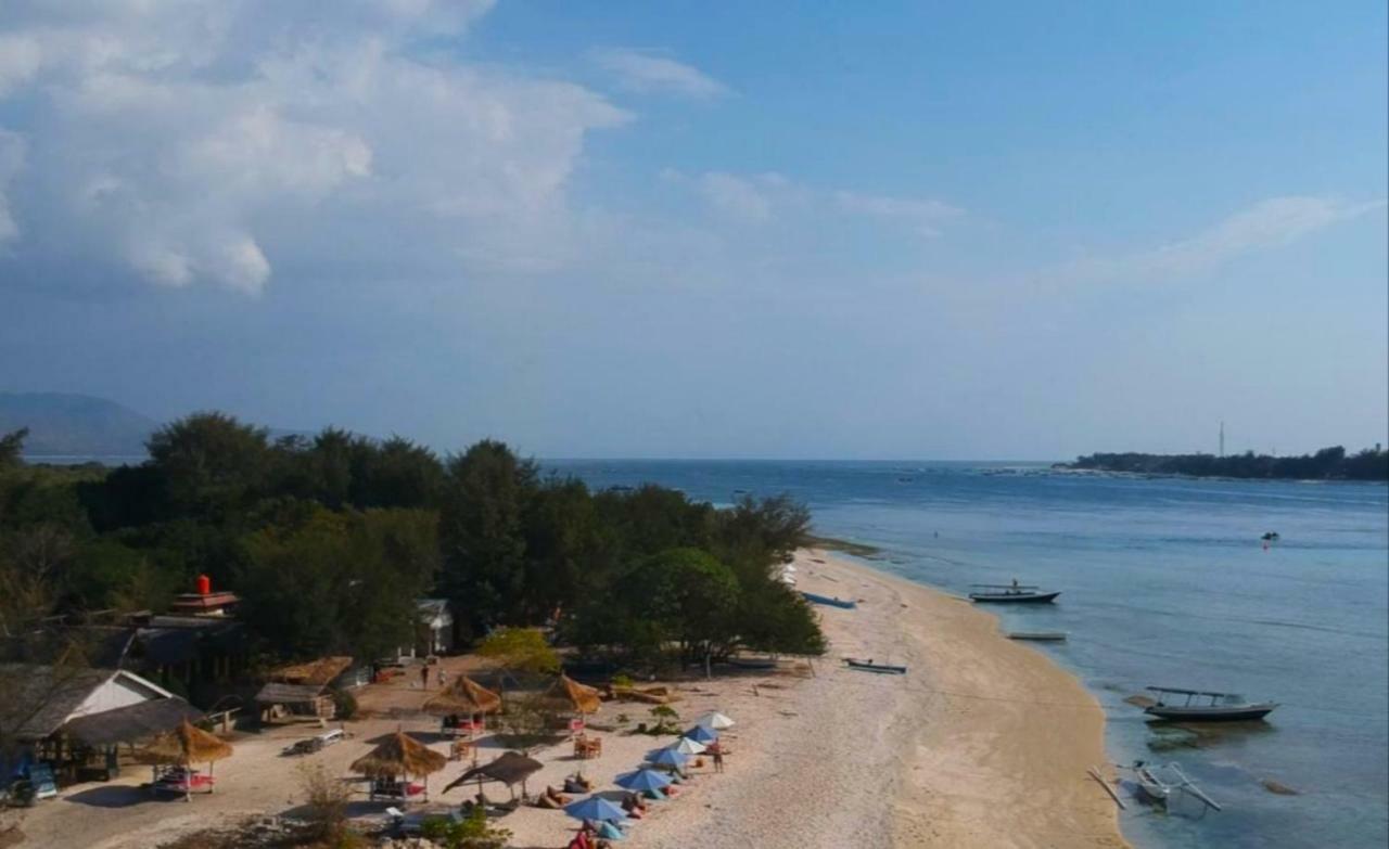 Sunset Beach Bungalow Gili Meno Zewnętrze zdjęcie