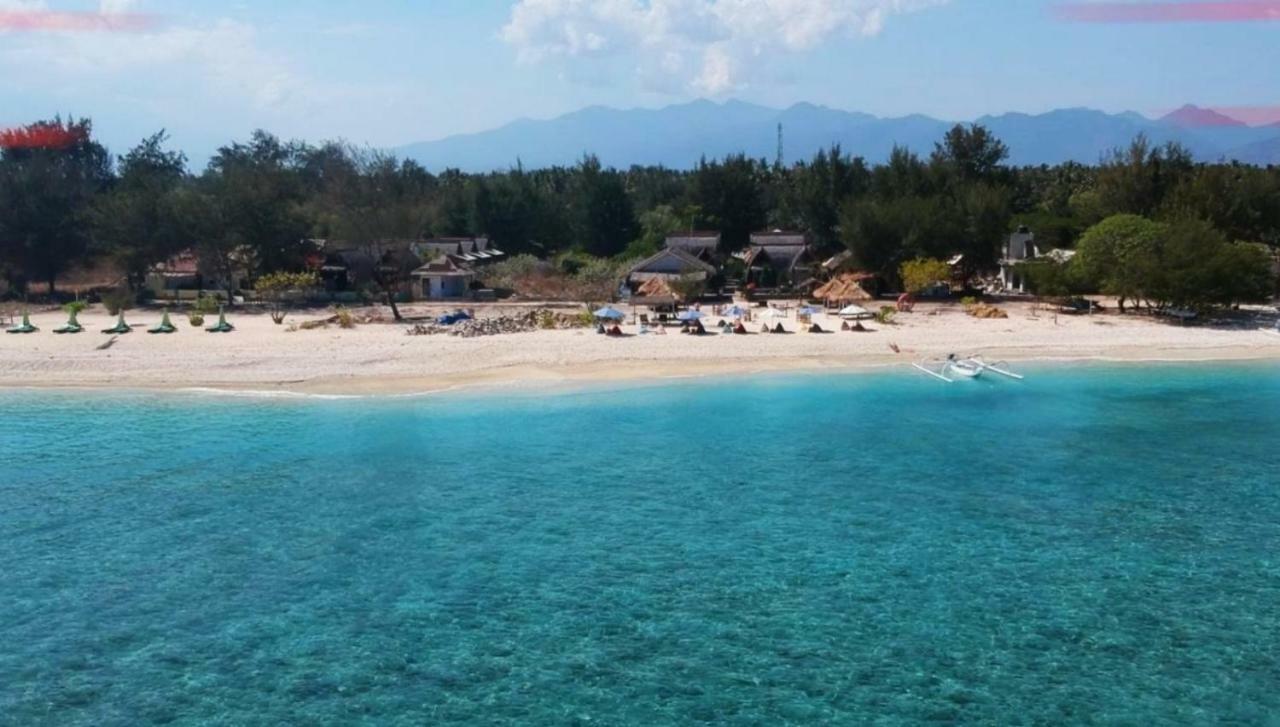 Sunset Beach Bungalow Gili Meno Zewnętrze zdjęcie