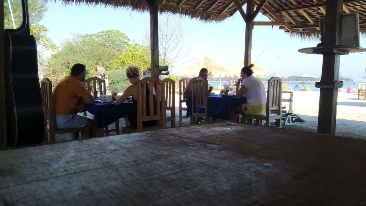 Sunset Beach Bungalow Gili Meno Zewnętrze zdjęcie