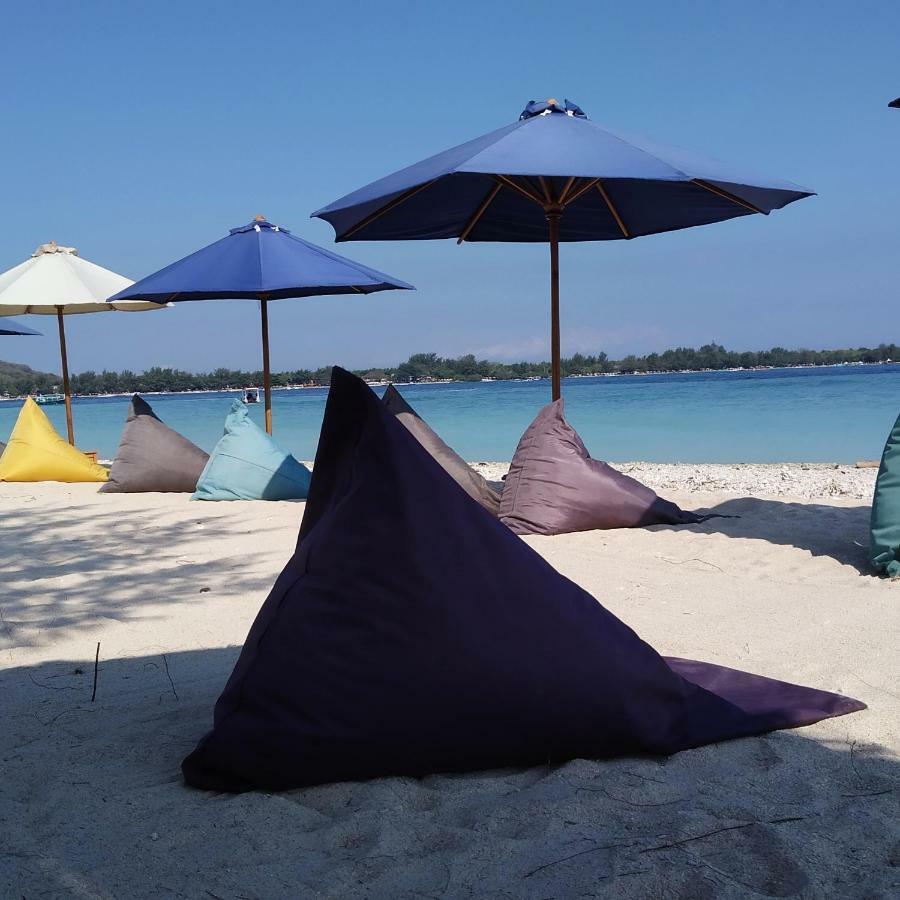Sunset Beach Bungalow Gili Meno Zewnętrze zdjęcie