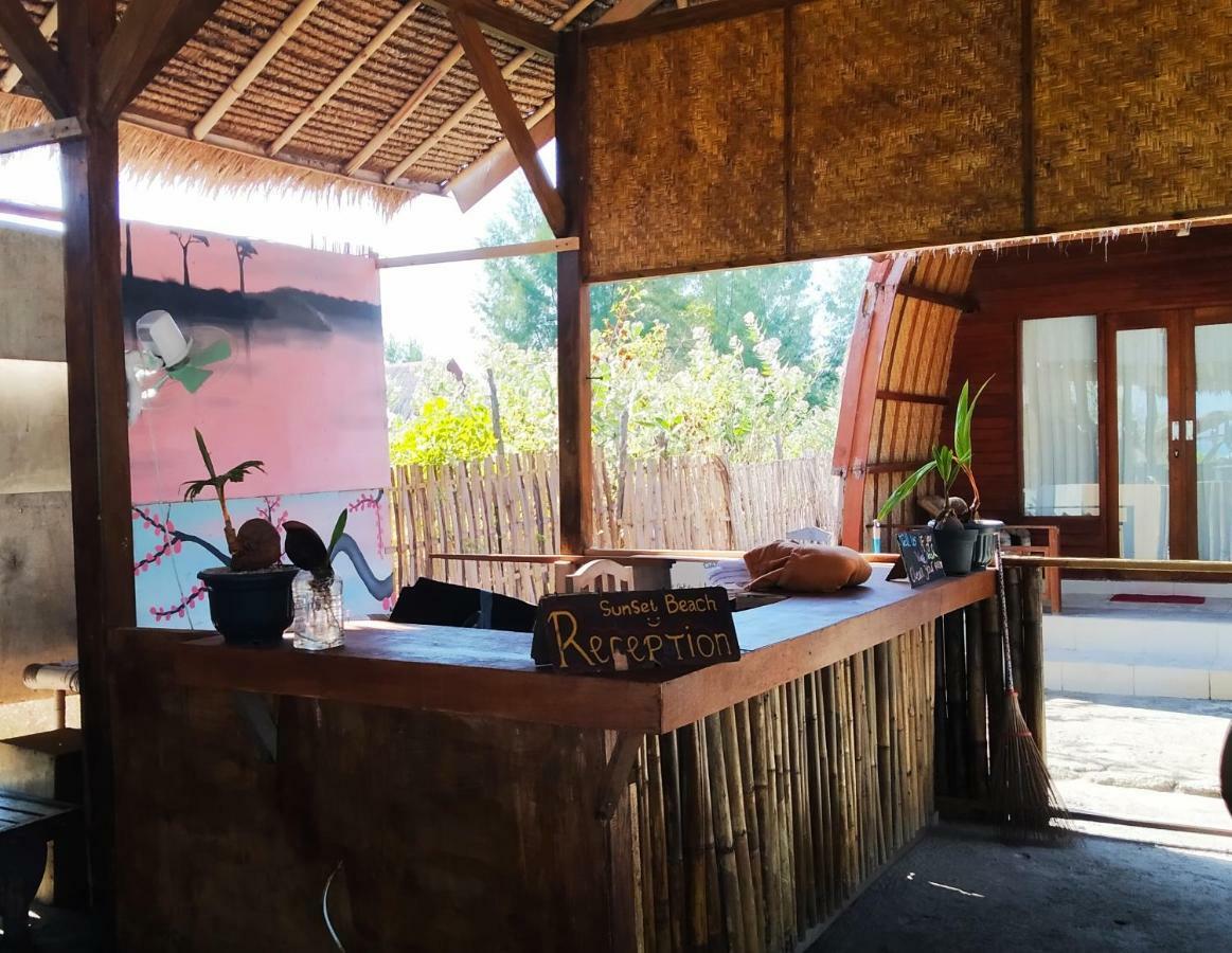 Sunset Beach Bungalow Gili Meno Zewnętrze zdjęcie
