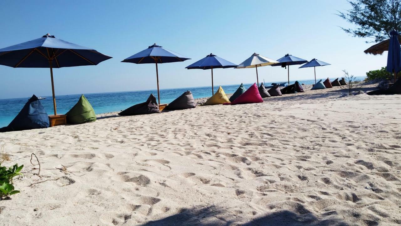 Sunset Beach Bungalow Gili Meno Zewnętrze zdjęcie