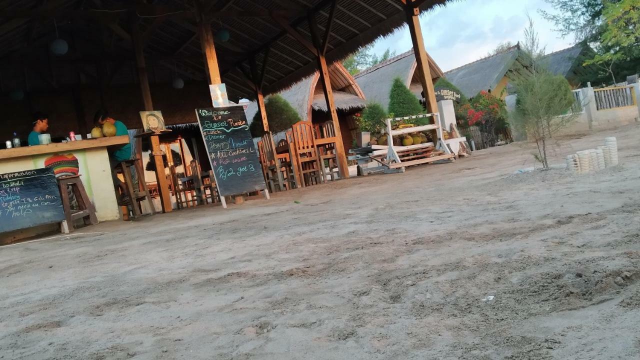 Sunset Beach Bungalow Gili Meno Zewnętrze zdjęcie