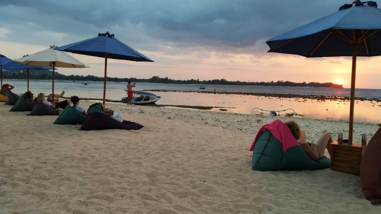 Sunset Beach Bungalow Gili Meno Zewnętrze zdjęcie
