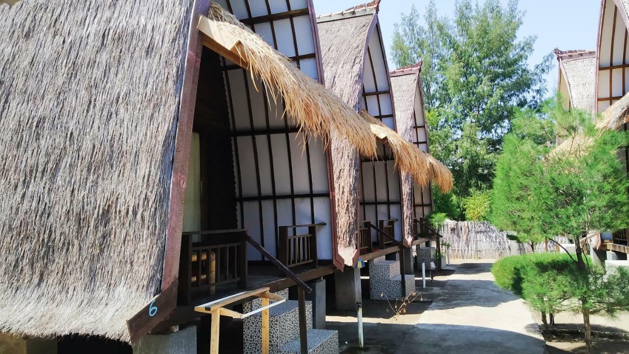 Sunset Beach Bungalow Gili Meno Zewnętrze zdjęcie