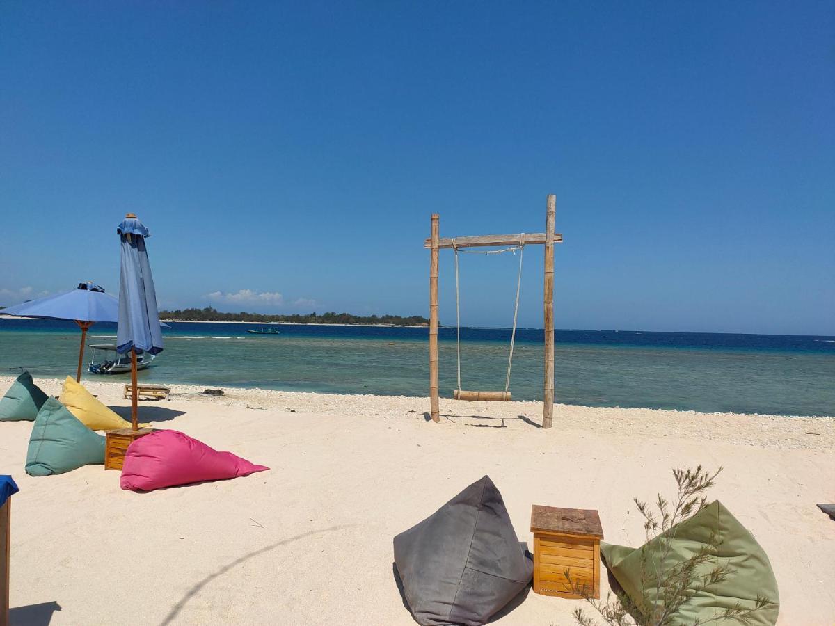 Sunset Beach Bungalow Gili Meno Zewnętrze zdjęcie