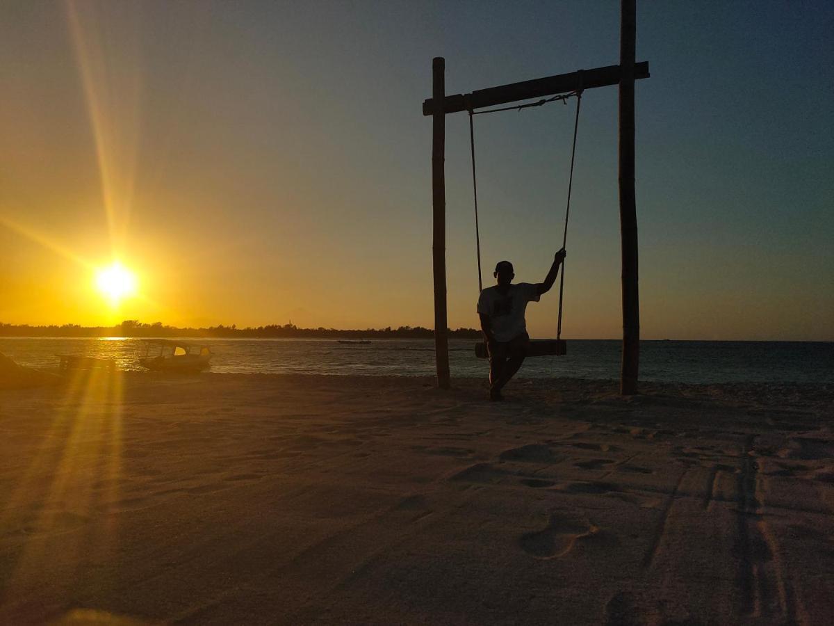 Sunset Beach Bungalow Gili Meno Zewnętrze zdjęcie