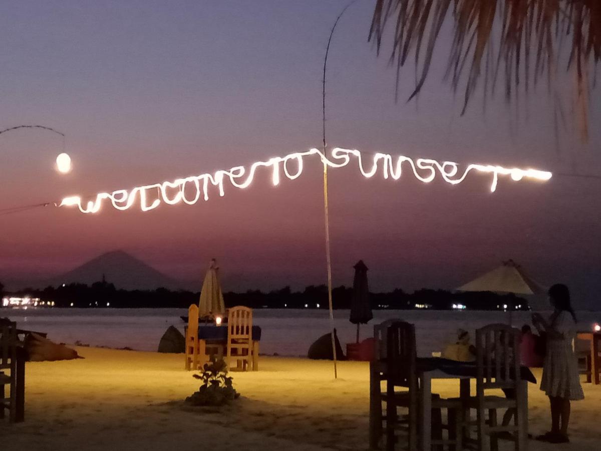 Sunset Beach Bungalow Gili Meno Zewnętrze zdjęcie