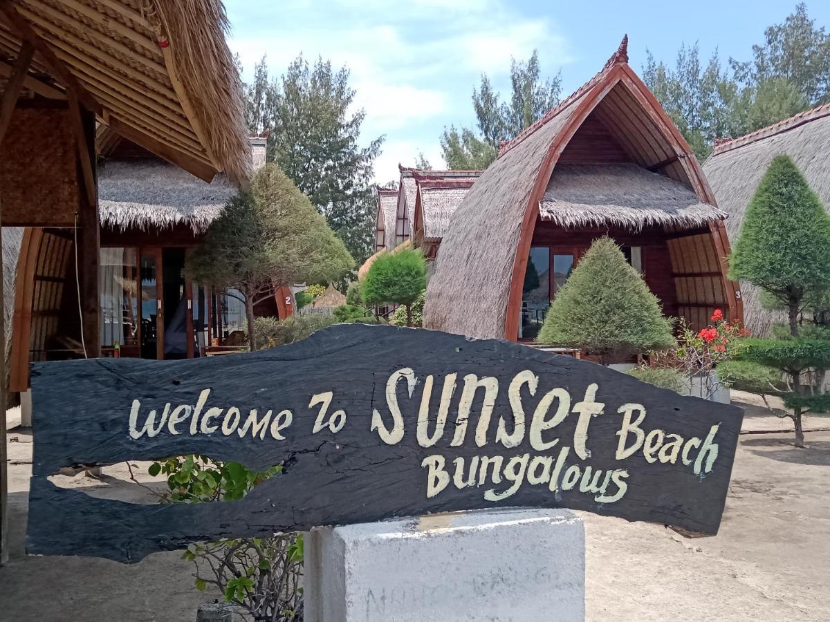 Sunset Beach Bungalow Gili Meno Zewnętrze zdjęcie